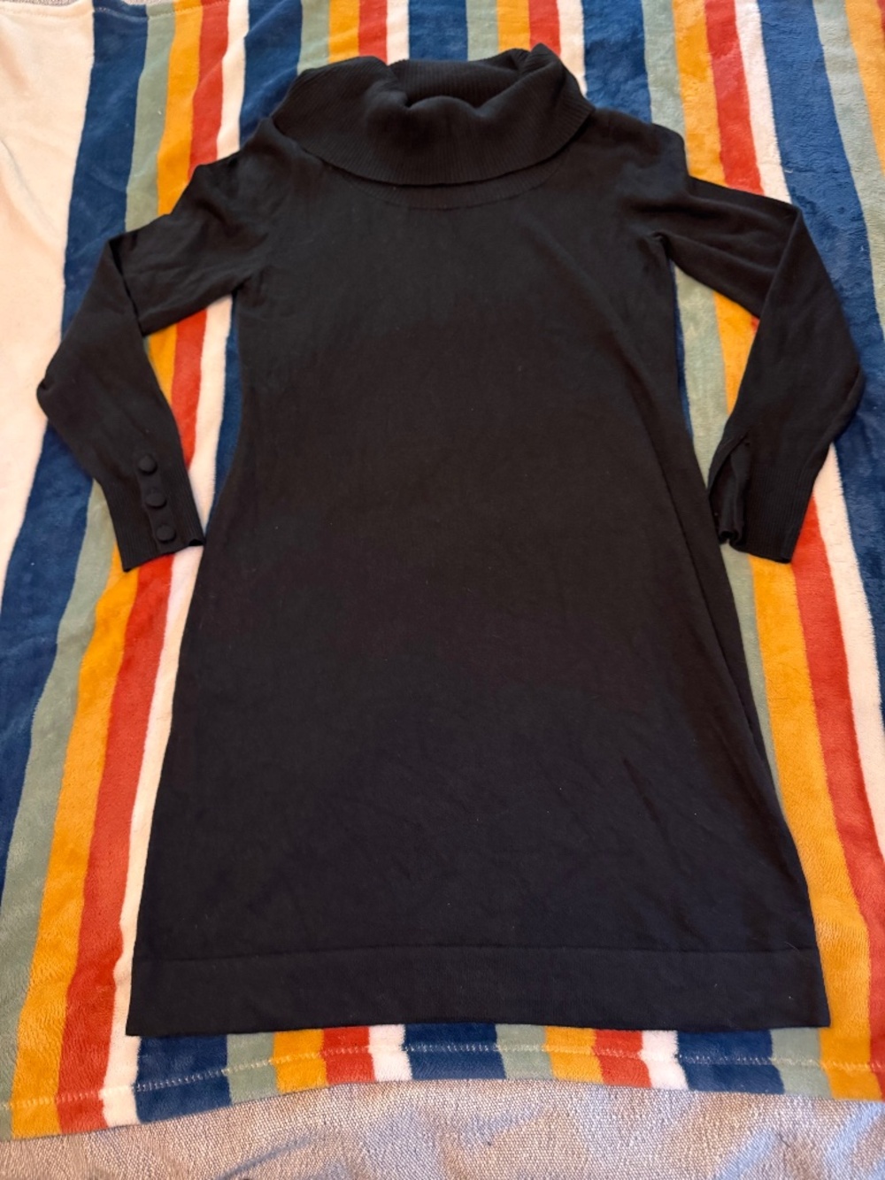 Banana Republic Cowl Neck Midi Dress
